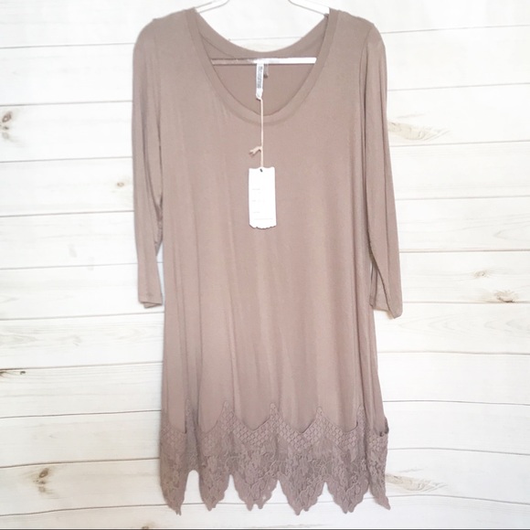 Monoreno Tops - MonoReno NWT Dress Tunic Top Boutique M